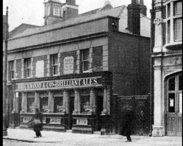 Shipwrights pub at Landport, now long gone.