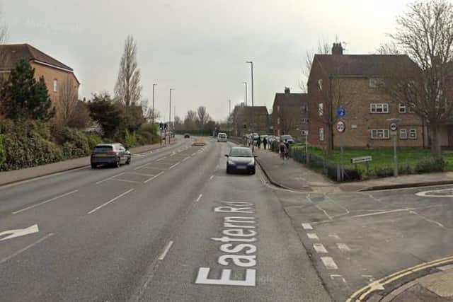 Eastern Road. Pic Google