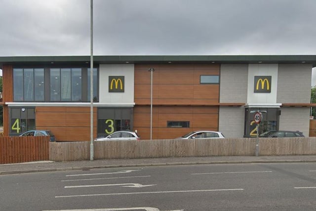 This McDonald's restaurant in Clement Attlee Way in North Harbour has a 3.6 star rating on Google based on 3,057 reviews. Photo credit: Google Street View