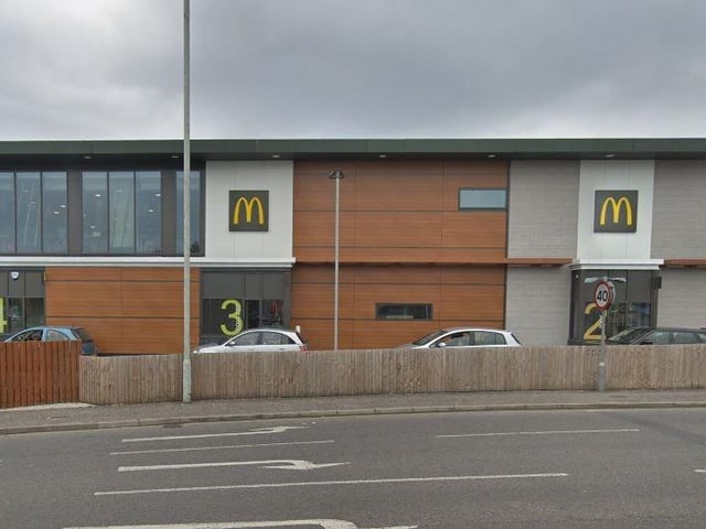 This McDonald's restaurant in Clement Attlee Way in North Harbour has a 3.6 star rating on Google based on 3,057 reviews. Photo credit: Google Street View