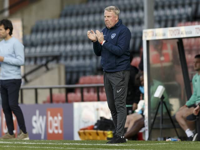 Kenny Jackett insists Pompey are still in the market for players following Gareth Evans' departure. Picture: Daniel Chesterton/phcimages.com