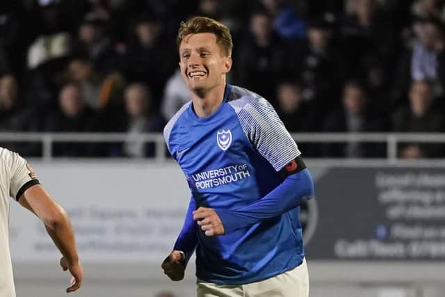 Pompey fans all say the same thing about Joe Pigott's inclusion.