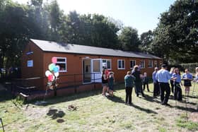The Scout hut in Acorn Close was opened by Cllr Lynn Hook in 2016. Picture: Sam Stephenson