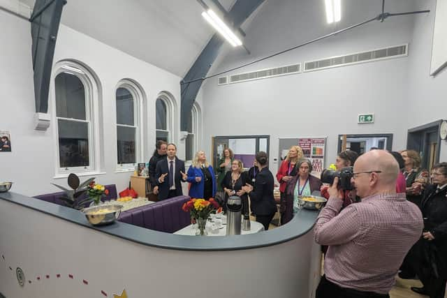 The Jonathan Centre main room