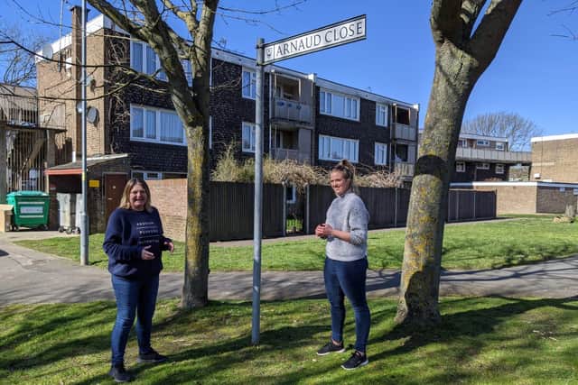 A number of streets in Portsmouth have already been prayed for, and can be tracked on the app. Picutre: Supplied