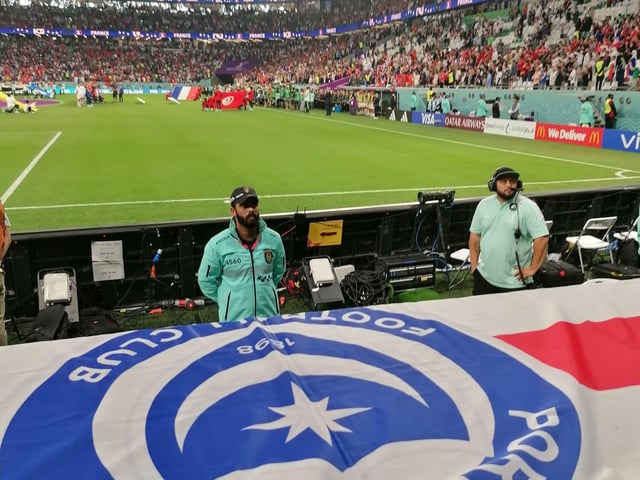 Pompey at the World Cup