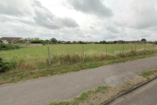 The field is set to be turned into allotments