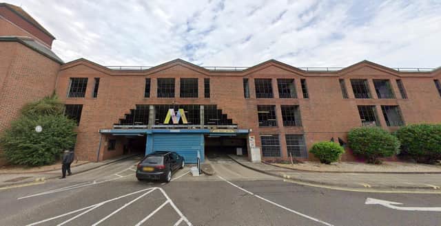 The car park to the south of the town centre is set to be demolished, if the plans are approved by Havant Borough Council