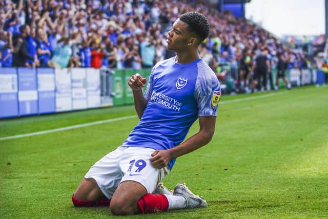 Tom Lowery has tipped Dane Scarlett to have a successful career after another standout Pompey performance.