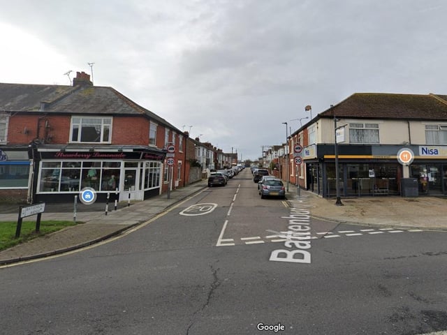 Combining the city's naval and French connections, this street was named after Louis Alexander Mountbatten, 1st Marquess of Milford Haven who was formerly Prince Louis Alexander of Battenberg. He was a British naval officer and German prince related by marriage to the British royal family.