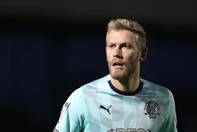 Former Pompey striker Jayden Stockley has joined Port Vale for an undisclosed fee. Picture: Getty Images