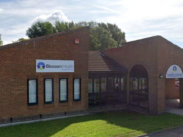 Blossom Health in Park Lane, Bedhampton, had 108 patients respond to the survey with 82 per cent of them rating the overall experience as good.