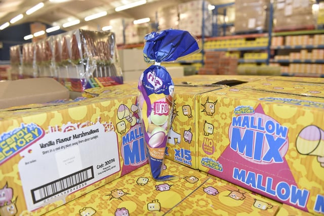 Hancocks confectionary wholesalers in Claybank Spur, Portsmouth.Picture: Sarah Standing