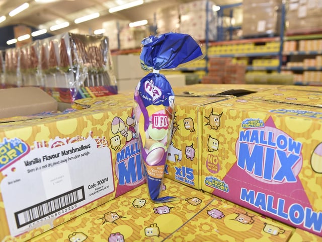 Hancocks confectionary wholesalers in Claybank Spur, Portsmouth.Picture: Sarah Standing