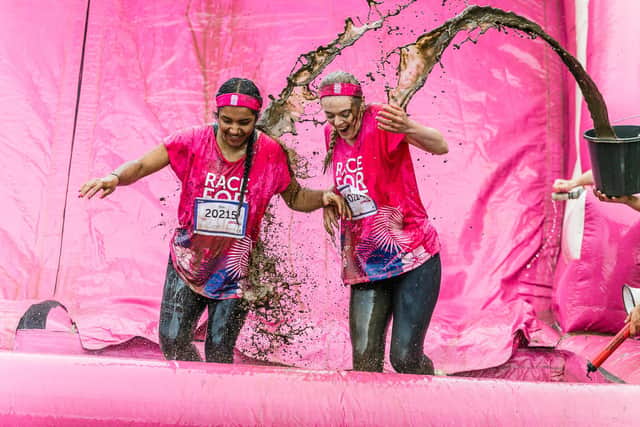 Cancer Research UK is offering 50 per cent of all its Race for Life events for those who sign up in January.