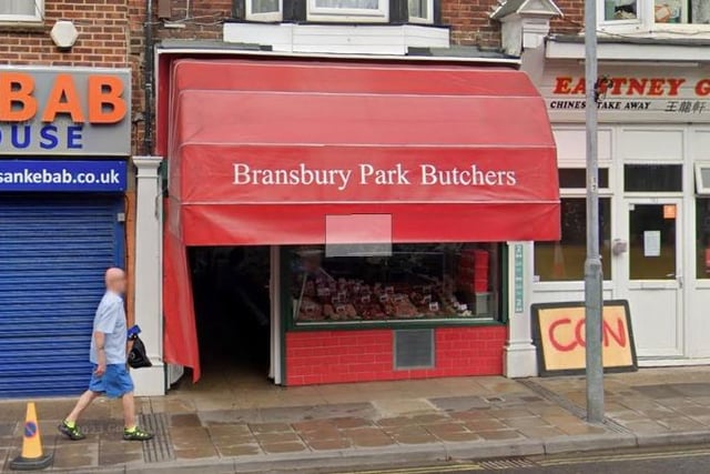 Bransbury Park Butchers, Eastney Road, has a Google review of 5.0 and one review said: "Lovely old school butchers Good meat, friendly staff very good price."