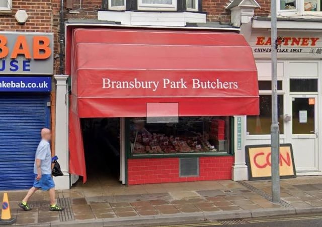 Bransbury Park Butchers, Eastney Road, has a Google review of 5.0 and one review said: "Lovely old school butchers Good meat, friendly staff very good price."