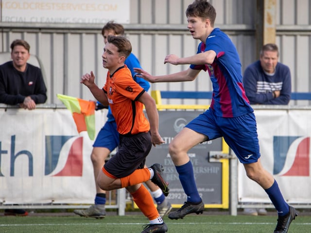 AFC Portchester v US Portsmouth. Picture by Alex Shute