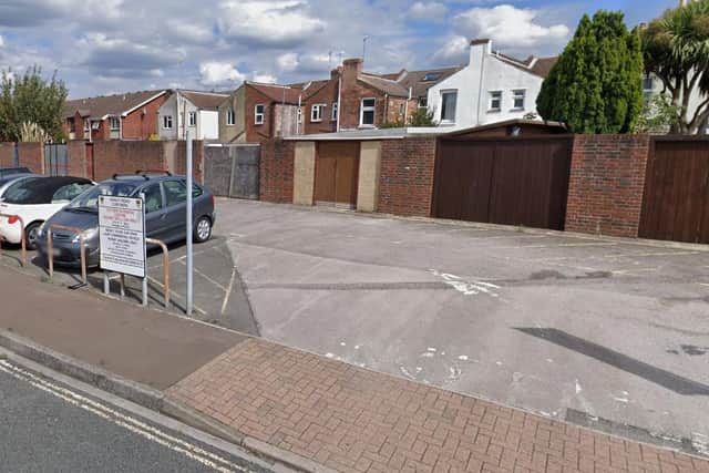 The Victory Business Centre car park in Nancy Road. Picture: Google Maps