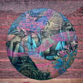 A piece by American artist Beau Stanton, painted in Wimbledon Park