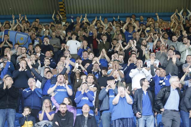 Pompey took 2,558 fans to Sheffield Wednesday on the final dya of the season.