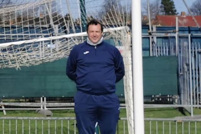 Scott Green has left his role as Gosport Borough FC assistant manager.