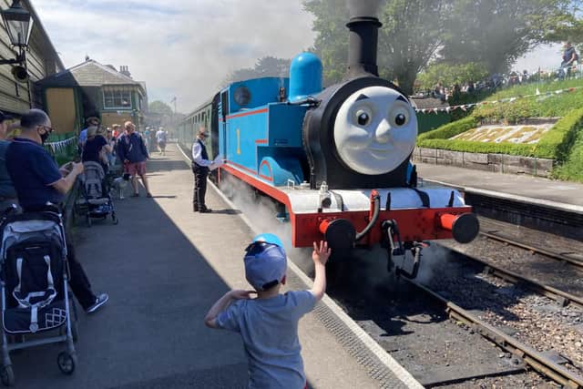 Day Out with Thomas returned to the Watercress Line in Hampshire on Saturday, May 29, 2021