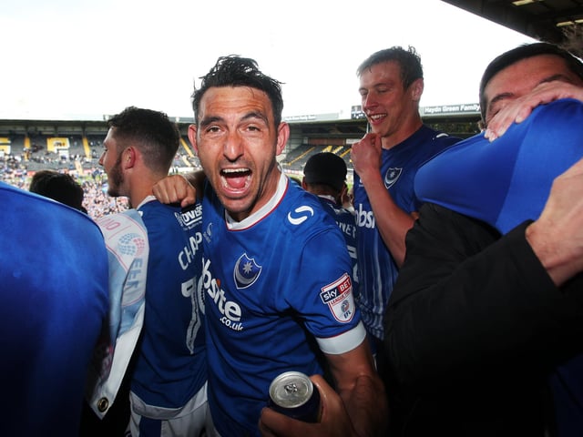 A classy operator and a big part of the dressing room under Paul Cook. Went on to play for Wigan, Bala Town and Accrington before retiring last year and was most recently Cook's assistant at Ipswich.