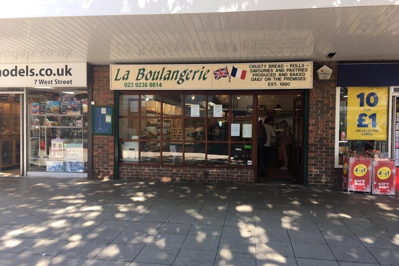 La Boulangerie in West Street, Portchester, had to close down in Januaryafter the owner became seriously unwell and could no longer run the business. The closure created a lot of sadness in the area because it was a staple bakery to locals for 42 years.