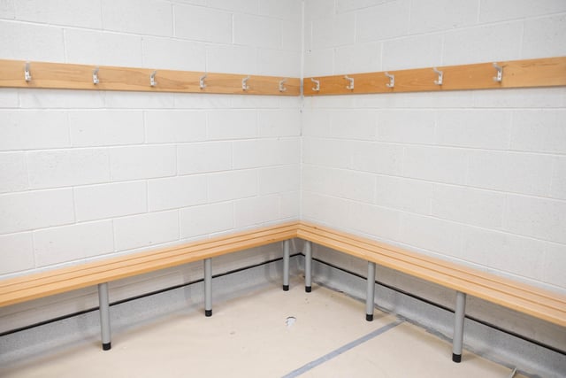 Pictured: Overall view on changing rooms. Picture: Marcin Jedrysiak