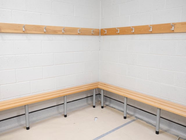 Pictured: Overall view on changing rooms. Picture: Marcin Jedrysiak