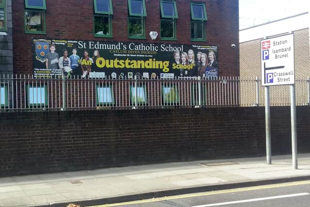 St Edmund's Catholic School - Headteacher Simon Graham believes schools need greater funding