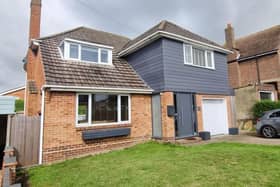 The property comes with four bedrooms, one bathroom and one reception room.