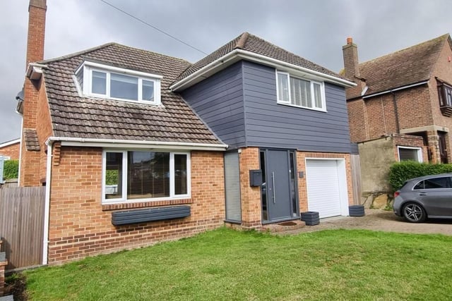 The property comes with four bedrooms, one bathroom and one reception room.