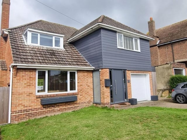 The property comes with four bedrooms, one bathroom and one reception room.