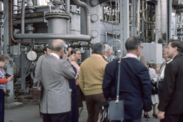 Local photographer, Karl Bailey had an unexpected find at a local car boot sale, a collection of images from Portsmouth Camera Club dating back to 1978. Do you know where this picture was taken? Picture: Portsmouth Camera Club
