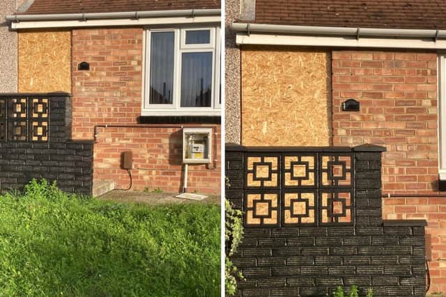 Police raided an address in Braintree Road, Paulsgrove, on the morning of November 3.