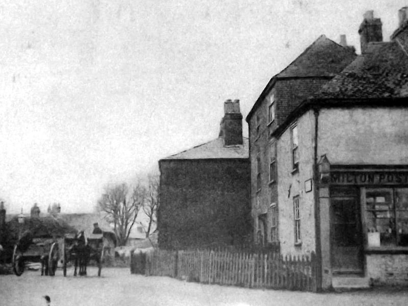 Milton Post Office. Does anyone have any knowledge of where this once was? Picture: Robert James collection