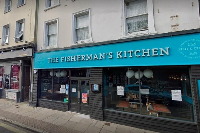 The Fisherman's Kitchen, on Clarendon Road, has a 4.5 rating out of five from 522 reviews on Google.