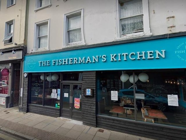 The Fisherman's Kitchen, on Clarendon Road, has a 4.5 rating out of five from 522 reviews on Google.