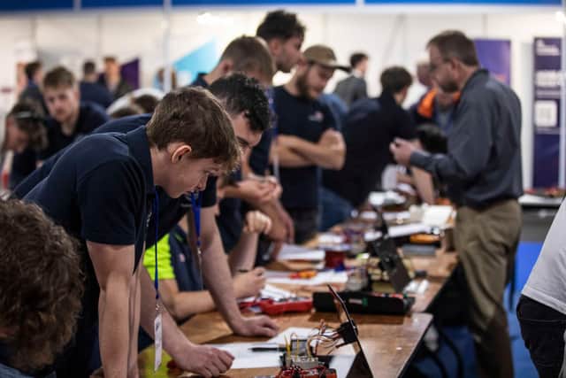 Careers Day at last year’s Seawork