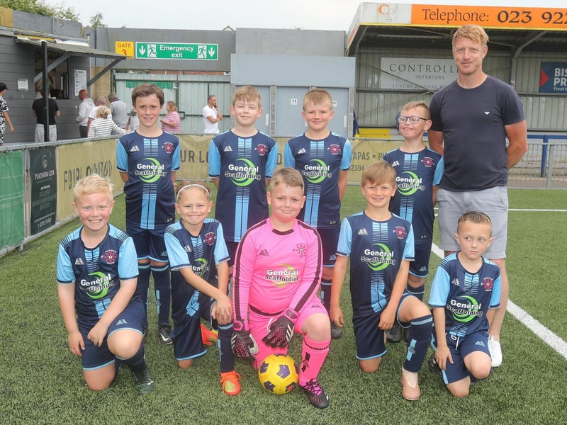 Pickwick Under-9s. Picture by Dave Haines