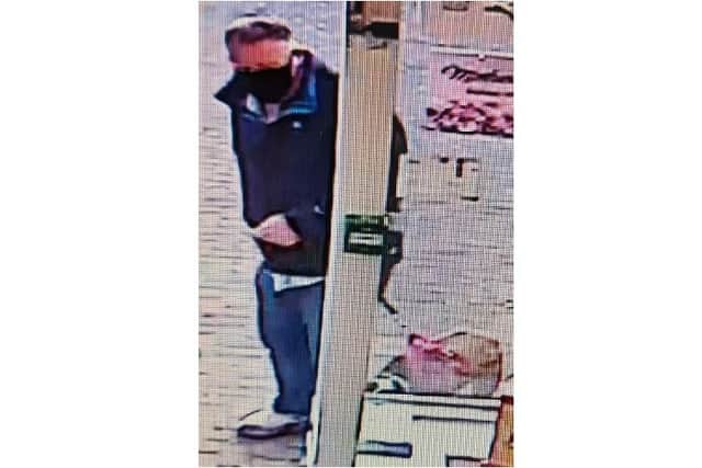 Police are looking for this man believed to be the owner of a dog that attacked a young girl in Copnor. Photo: Hampshire Constabulary