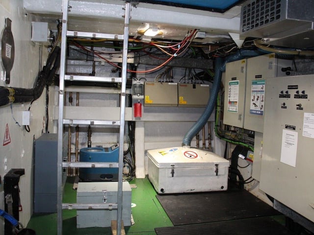 The former HMS Sabre