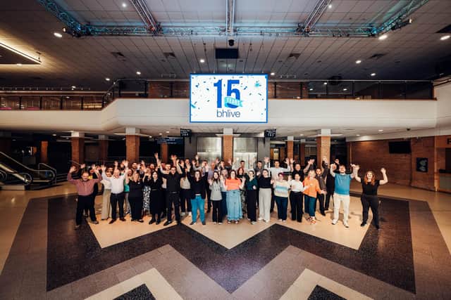 BH Live colleagues celebrate 15 years of positive difference at the charity's Head Office in Bournemouth