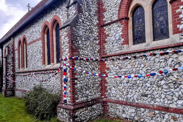 All Saints Church in Denmead is preparing for its Platinum Jubilee celebrations.