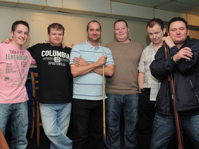 Portsmouth 'A' in 2007, from left: Tom Sproates, Brett van Kemp, Lee Newman, Jamie Farrow, Matt Paffett and Barry Turner.
