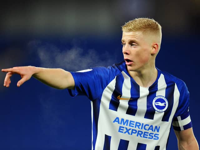 Brighton youngster Alex Cochrane Picture: Alex Burstow/Getty Images