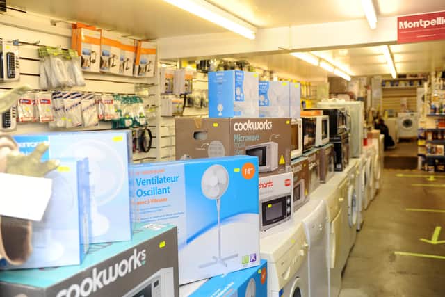 Electro-Trade in North Cross Street, Gosport.