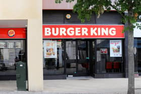 The former Burger King in West Street, Fareham in 2018 Picture: Sarah Standing (180624-4011)